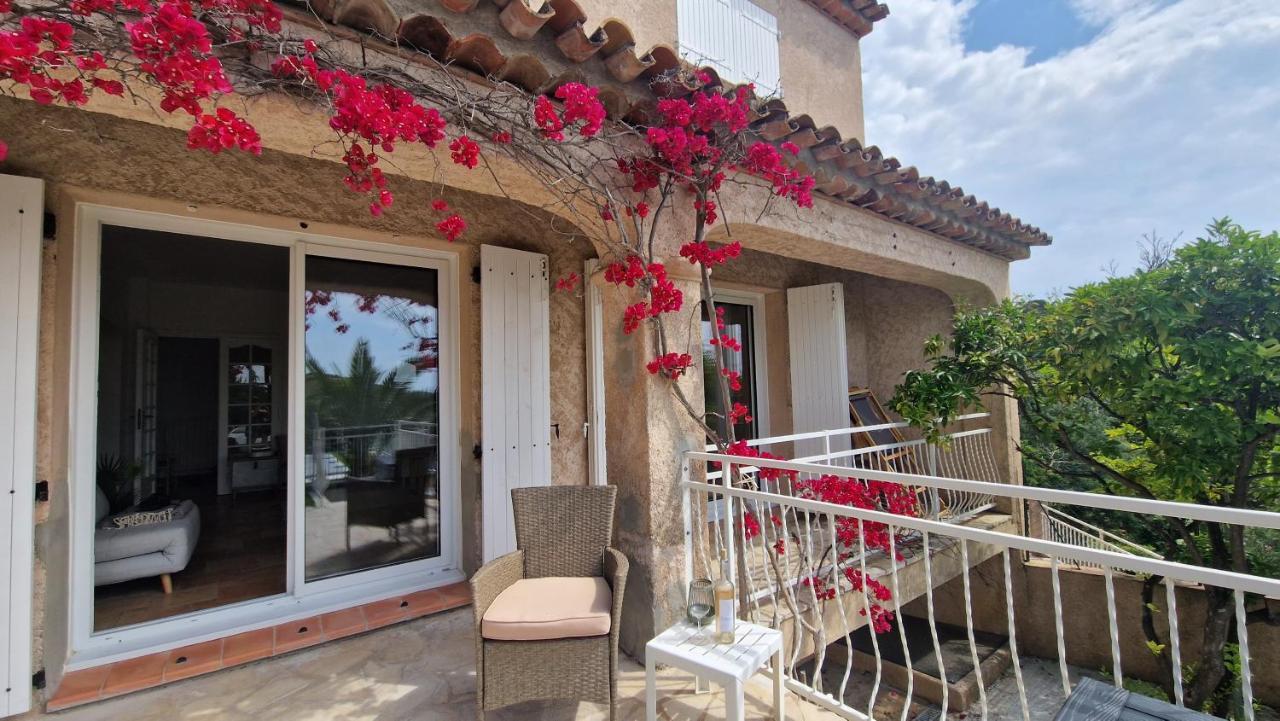 Villa Augustina Sainte-Maxime Esterno foto