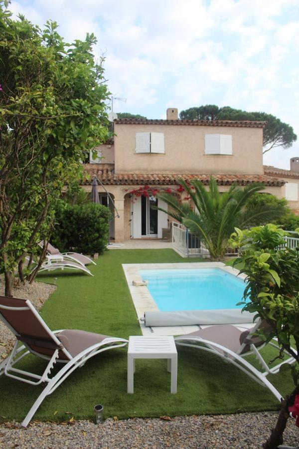 Villa Augustina Sainte-Maxime Esterno foto