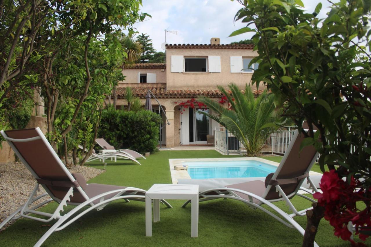 Villa Augustina Sainte-Maxime Esterno foto