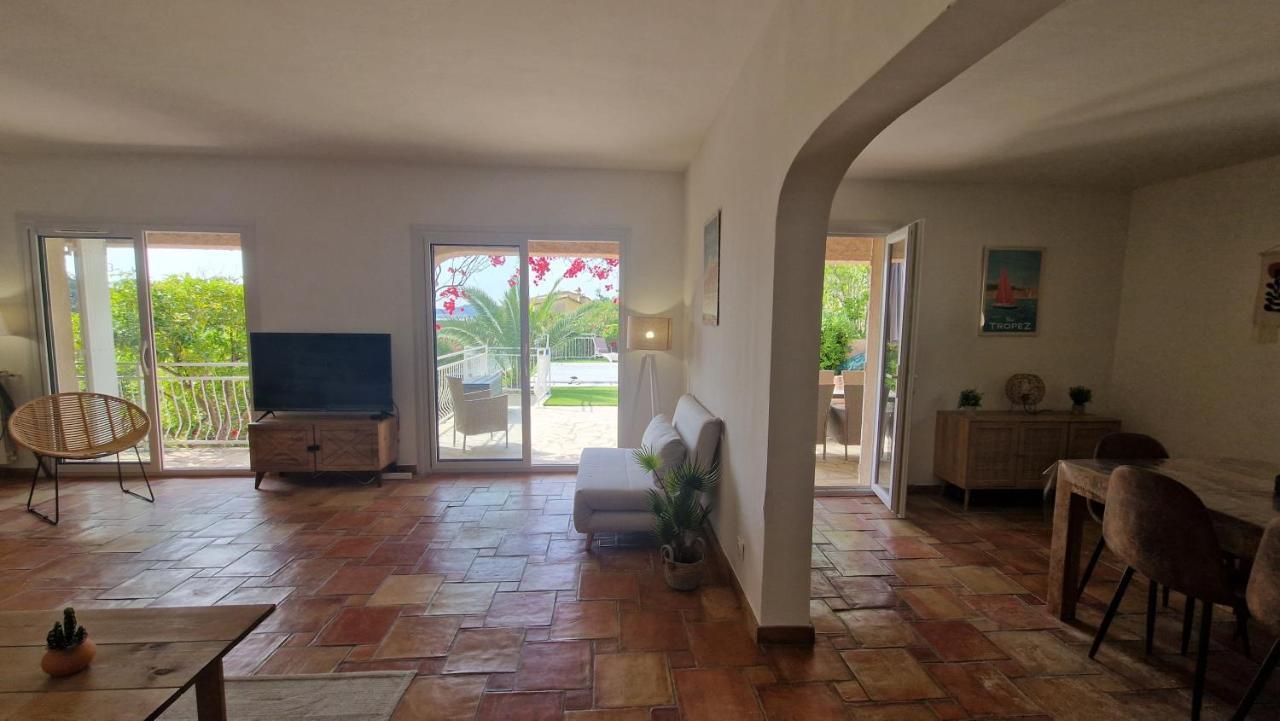 Villa Augustina Sainte-Maxime Esterno foto