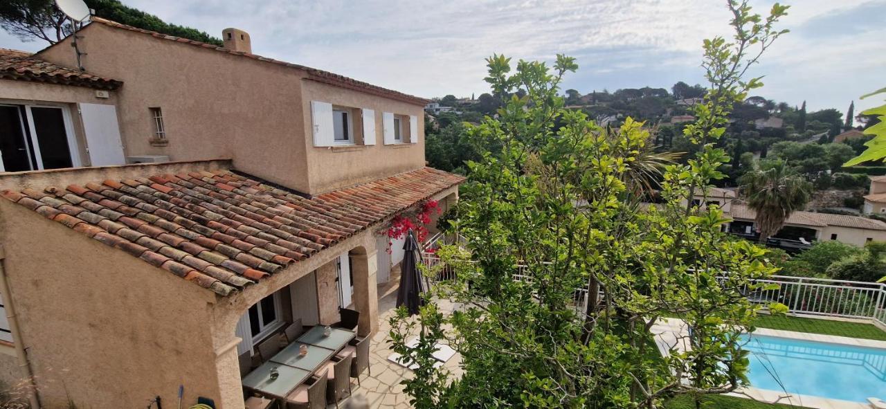 Villa Augustina Sainte-Maxime Esterno foto