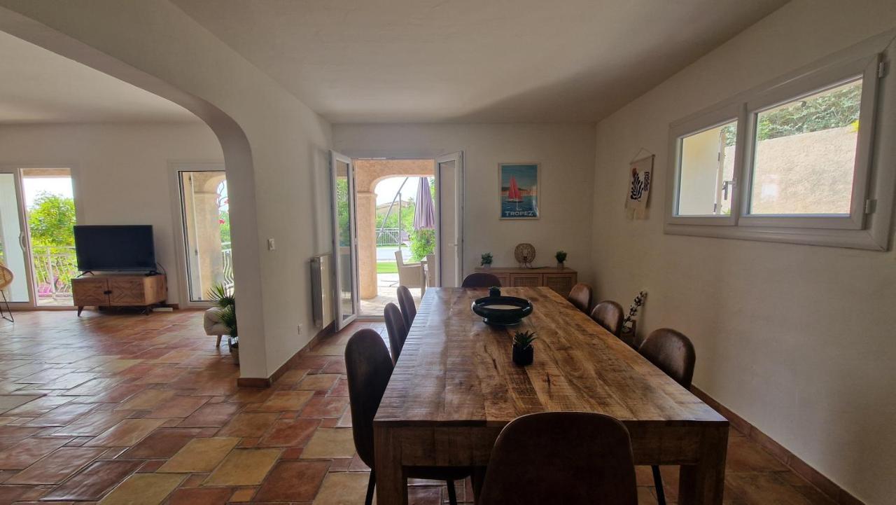 Villa Augustina Sainte-Maxime Esterno foto