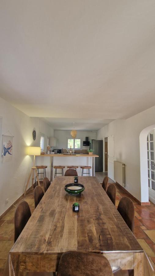 Villa Augustina Sainte-Maxime Esterno foto